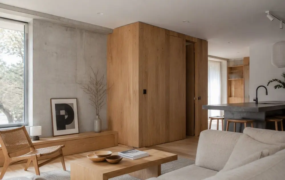 ARTARCHI — tamamlanmış iç mekân tasarımı